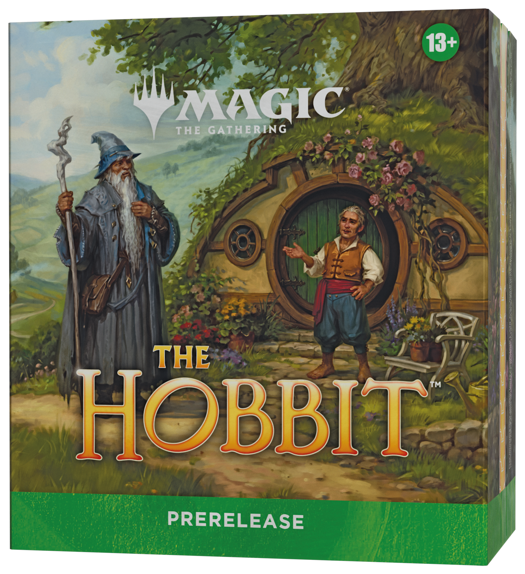 Magic: The Gathering: The Hobbit - Prerelease Pack - Engels - achterzijde