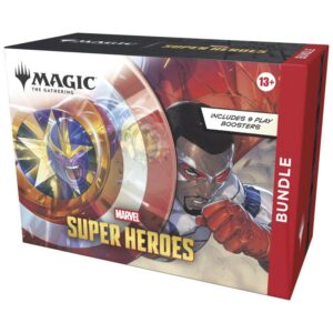 Magic: The Gathering: Marvel Super Heroes - Bundle - Engels - verpakking vooraan