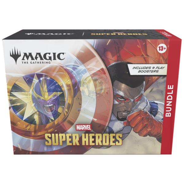 Magic: The Gathering: Marvel Super Heroes - Bundle - Engels - productfoto