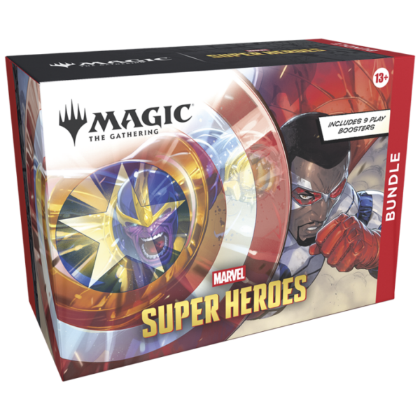 Magic: The Gathering: Marvel Super Heroes - Bundle - Engels - inhoud