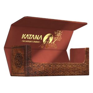 Ultimate Guard: Arkhive 400+ Xenoskin "Katana: The Shogun's Journey - Part 3" (voor 400 kaarten) - verpakking vooraan