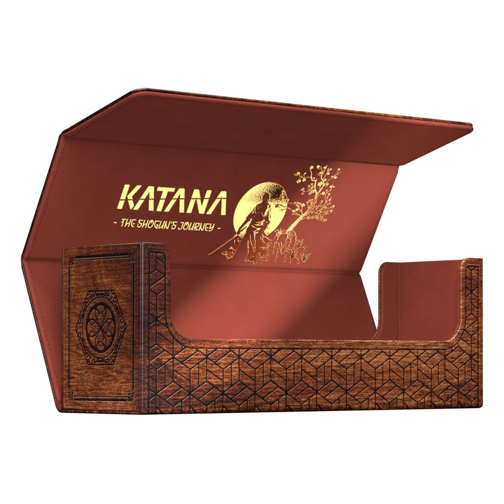 Ultimate Guard: Arkhive 400+ Xenoskin "Katana: The Shogun's Journey - Part 3" (voor 400 kaarten) - verpakking vooraan