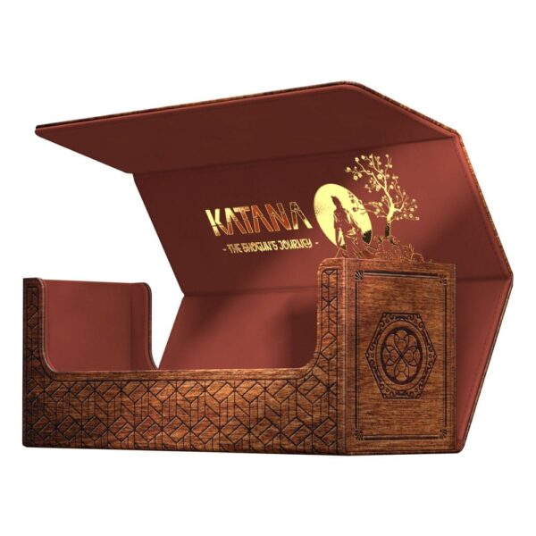 Ultimate Guard: Arkhive 400+ Xenoskin "Katana: The Shogun's Journey - Part 3" (voor 400 kaarten) - detailopname