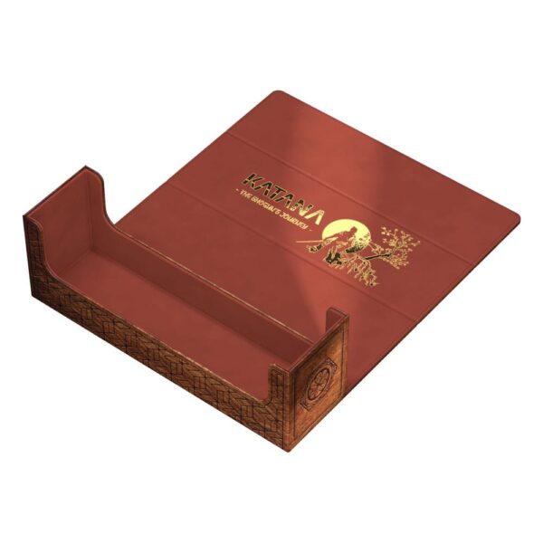 Ultimate Guard: Arkhive 400+ Xenoskin "Katana: The Shogun's Journey - Part 3" (voor 400 kaarten) - in gebruik
