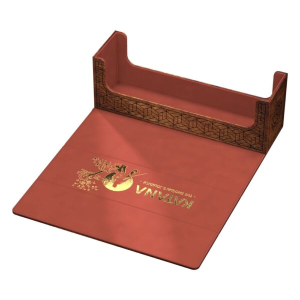 Ultimate Guard: Arkhive 400+ Xenoskin "Katana: The Shogun's Journey - Part 3" (voor 400 kaarten) - zijaanzicht