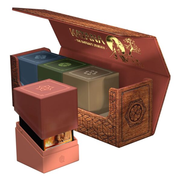 Ultimate Guard: Arkhive 400+ Xenoskin "Katana: The Shogun's Journey - Part 3" (voor 400 kaarten) - bovenaanzicht