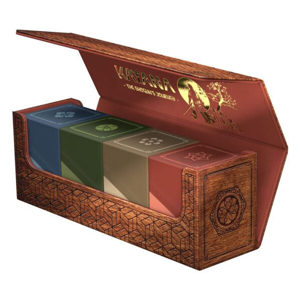 Ultimate Guard: Arkhive 400+ Xenoskin "Katana: The Shogun's Journey - Part 3" (voor 400 kaarten) - sfeerbeeld