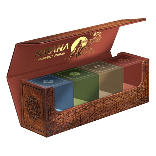 Ultimate Guard: Arkhive 400+ Xenoskin "Katana: The Shogun's Journey - Part 3" (voor 400 kaarten) - extra beeld