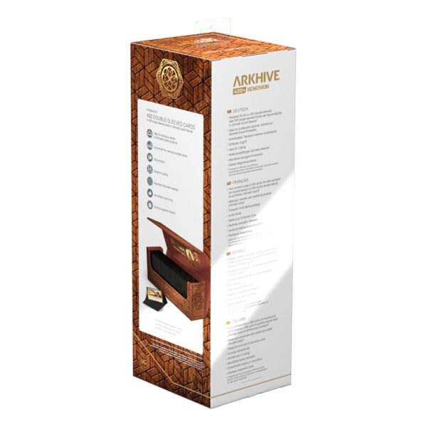 Ultimate Guard: Arkhive 400+ Xenoskin "Katana: The Shogun's Journey - Part 3" (voor 400 kaarten) - extra productfoto