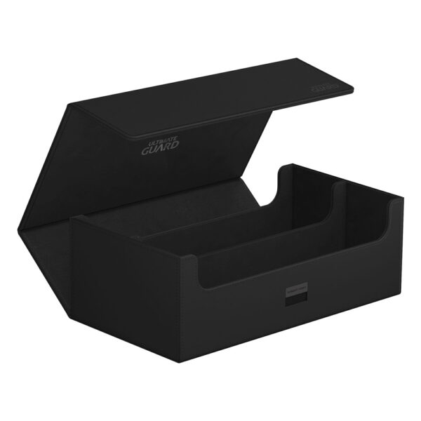 Ultimate Guard: Arkhive 800+ Xenoskin - Zwart (voor 800 kaarten) - verpakking vooraan