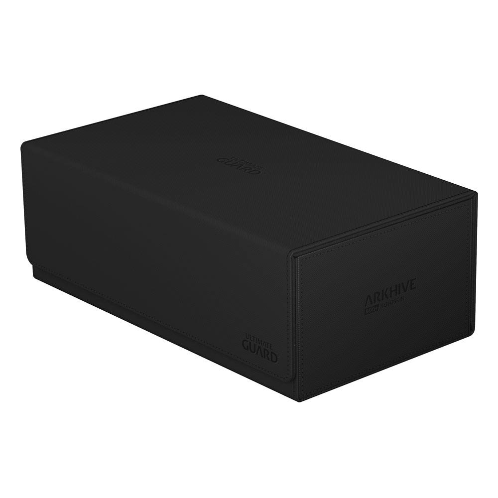 Ultimate Guard: Arkhive 800+ Xenoskin - Zwart (voor 800 kaarten) - geopend