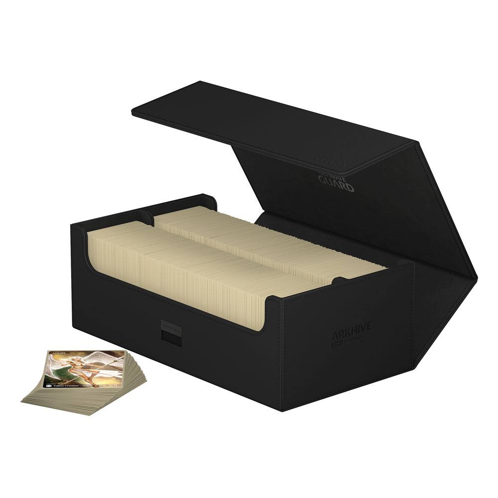 Ultimate Guard: Arkhive 800+ Xenoskin - Zwart (voor 800 kaarten) - bovenaanzicht