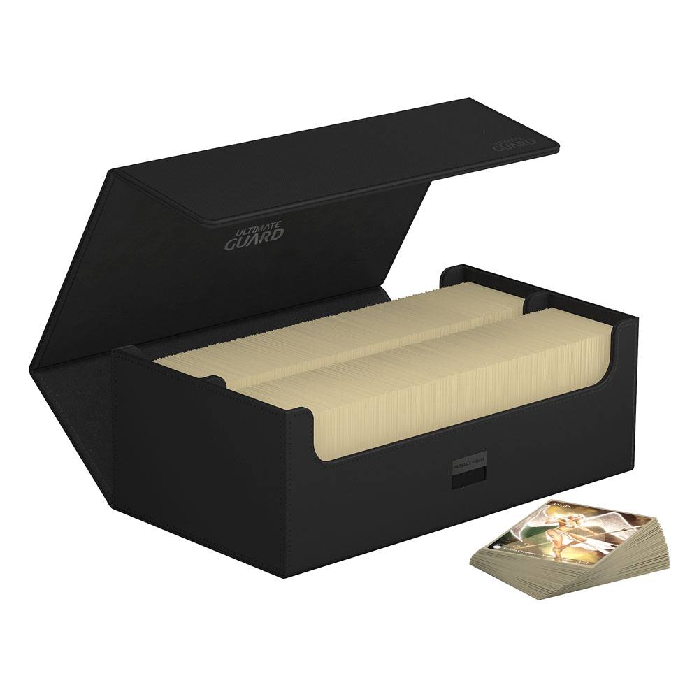 Ultimate Guard: Arkhive 800+ Xenoskin - Zwart (voor 800 kaarten) - sfeerbeeld