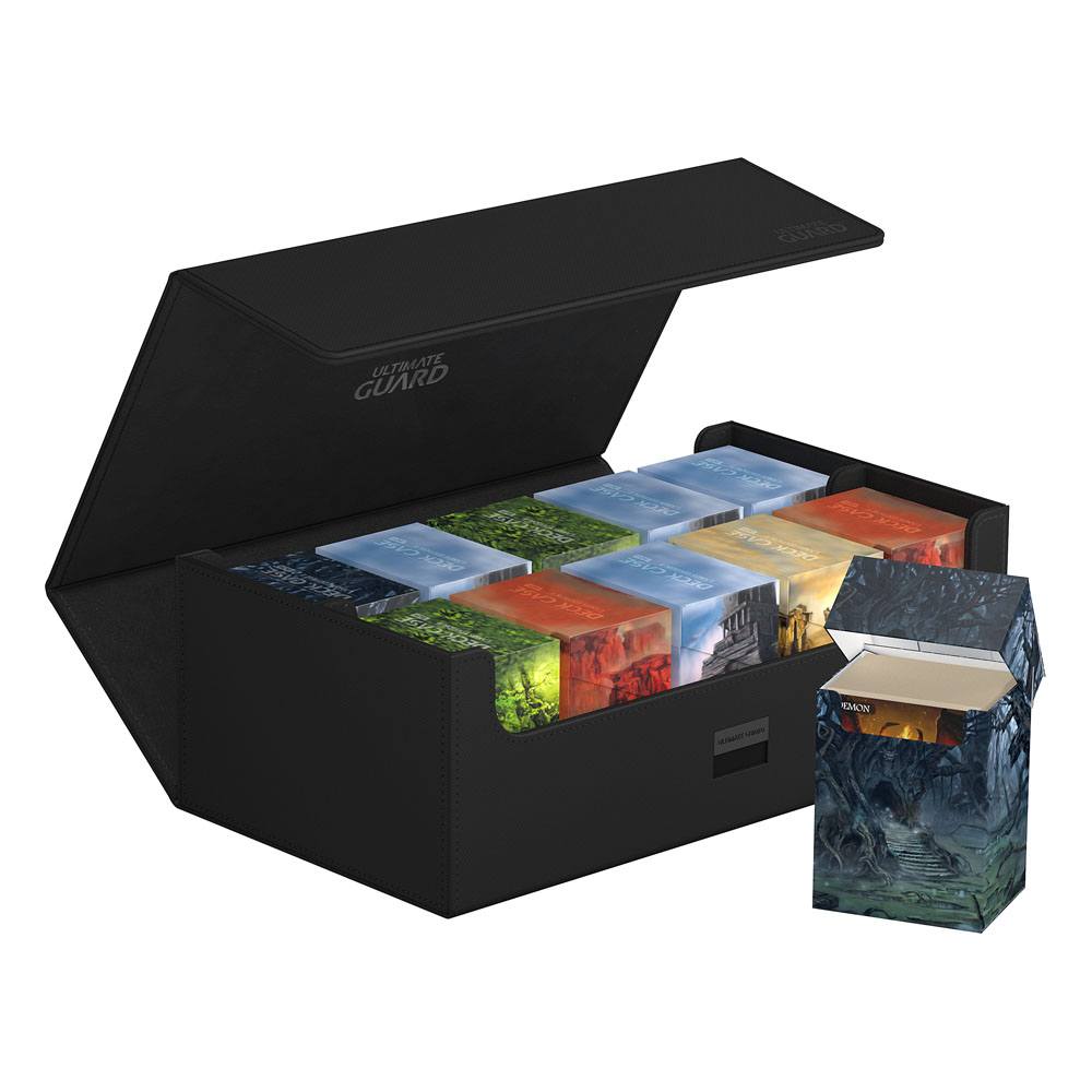 Ultimate Guard: Arkhive 800+ Xenoskin - Zwart (voor 800 kaarten) - extra productfoto