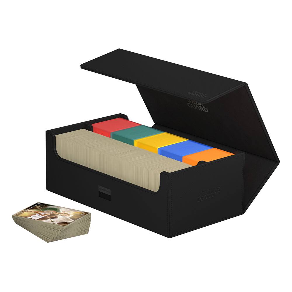 Ultimate Guard: Arkhive 800+ Xenoskin - Zwart (voor 800 kaarten) - extra beeld 4
