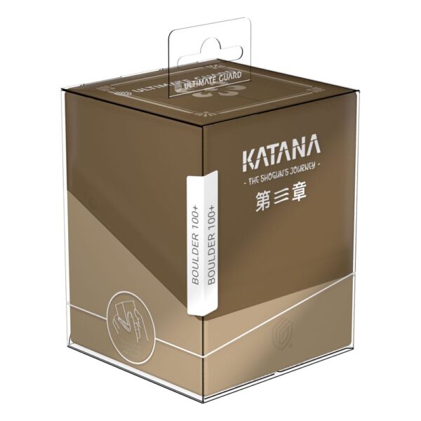 Ultimate Guard: Boulder 100+ "Katana: The Shogun's Journey - Part 3" - Kouyo (voor 100 kaarten) - zijaanzicht