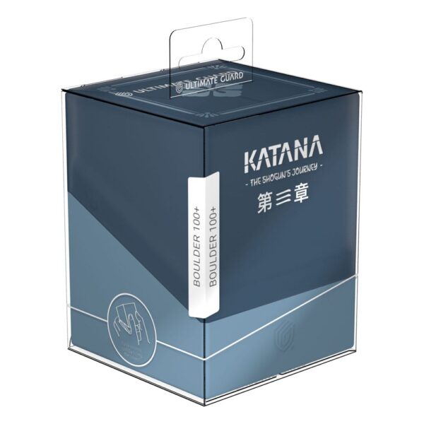 Ultimate Guard: Boulder 100+ "Katana: The Shogun's Journey - Part 3" - Soushin (voor 100 kaarten) - zijaanzicht