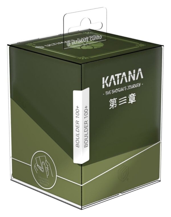 Ultimate Guard: Boulder 100+ "Katana: The Shogun's Journey - Part 3" - Suirei (voor 100 kaarten) - zijaanzicht
