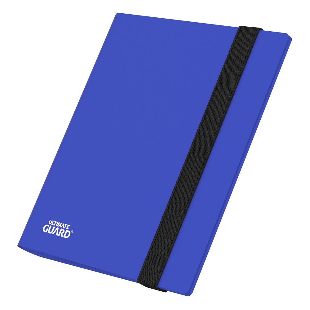 Ultimate Guard: Flexxfolio 160 8-Pocket - Blue (voor 160 kaarten) - verpakking vooraan