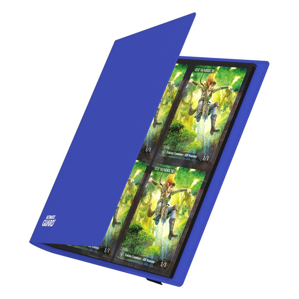 Ultimate Guard: Flexxfolio 160 8-Pocket - Blue (voor 160 kaarten) - productfoto