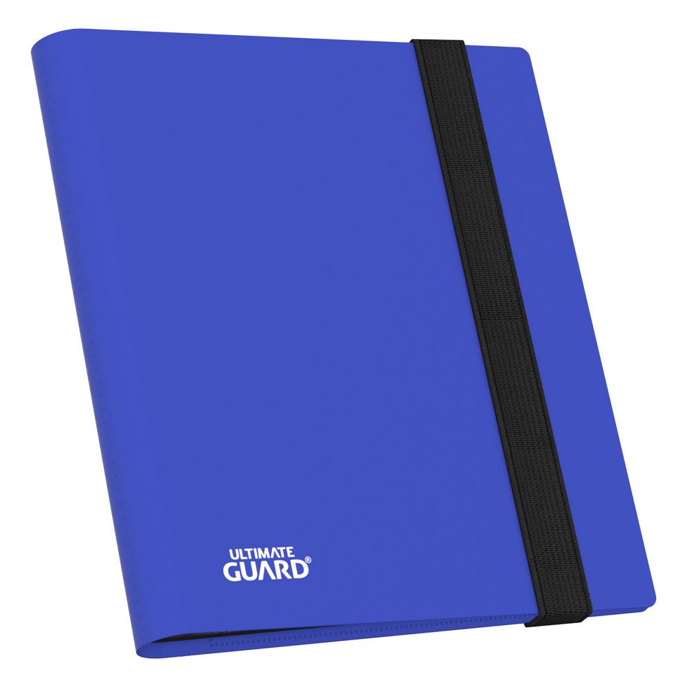 Ultimate Guard: Flexxfolio 160 8-Pocket - Blue (voor 160 kaarten) - achterzijde