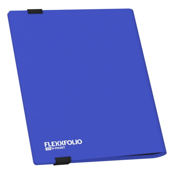 Ultimate Guard: Flexxfolio 160 8-Pocket - Blue (voor 160 kaarten) - geopend