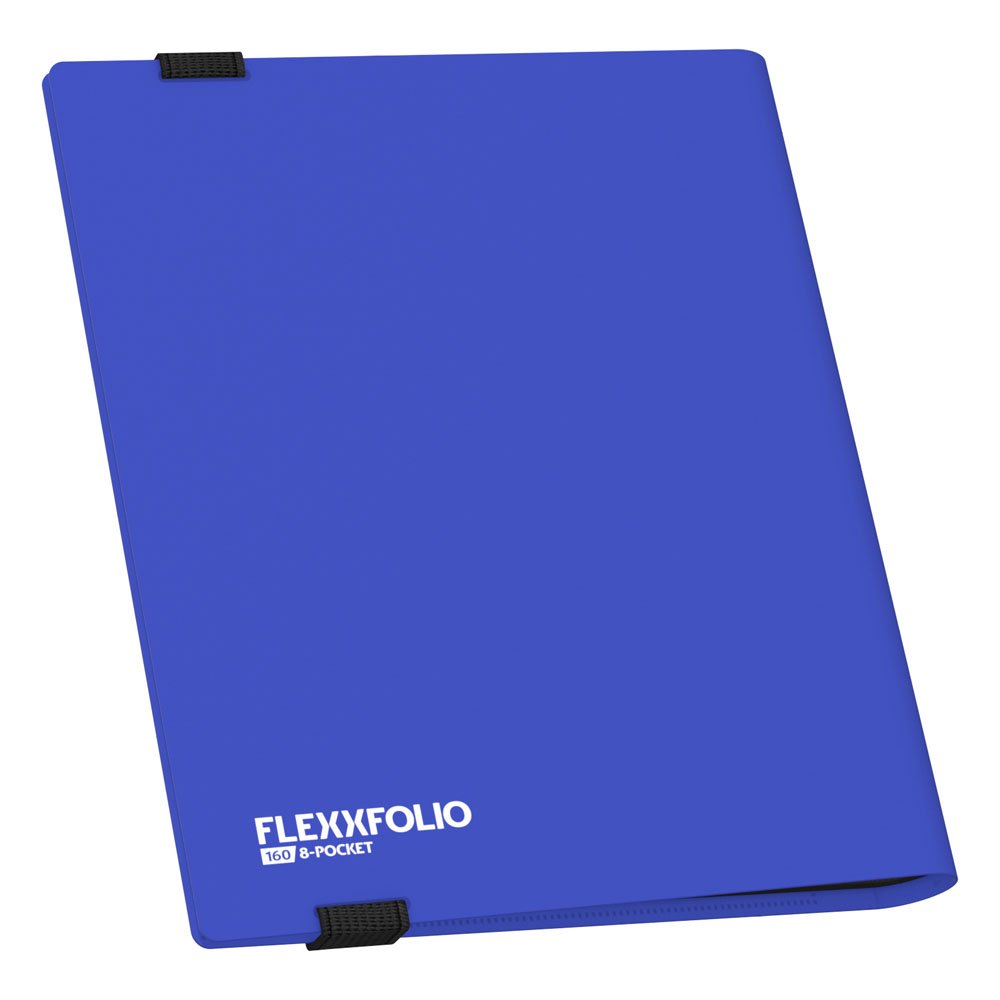 Ultimate Guard: Flexxfolio 160 8-Pocket - Blue (voor 160 kaarten) - geopend
