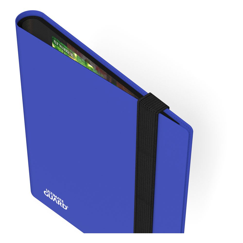 Ultimate Guard: Flexxfolio 160 8-Pocket - Blue (voor 160 kaarten) - detailopname