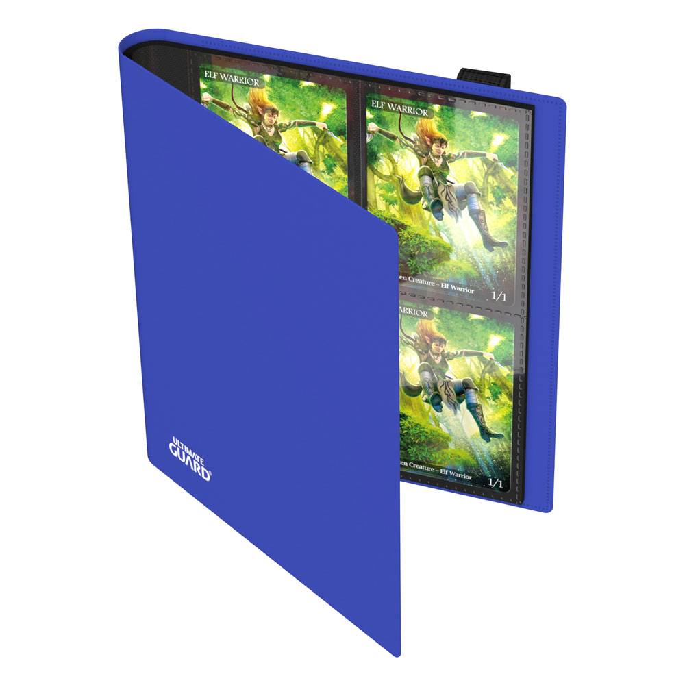 Ultimate Guard: Flexxfolio 160 8-Pocket - Blue (voor 160 kaarten) - in gebruik