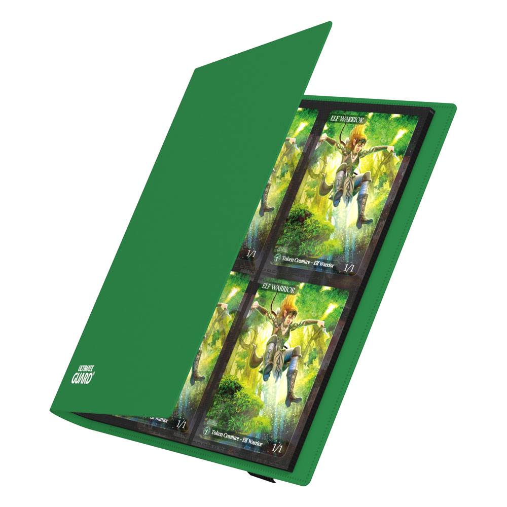 Ultimate Guard: Flexxfolio 160 8-Pocket - Green (voor 160 kaarten) - productfoto