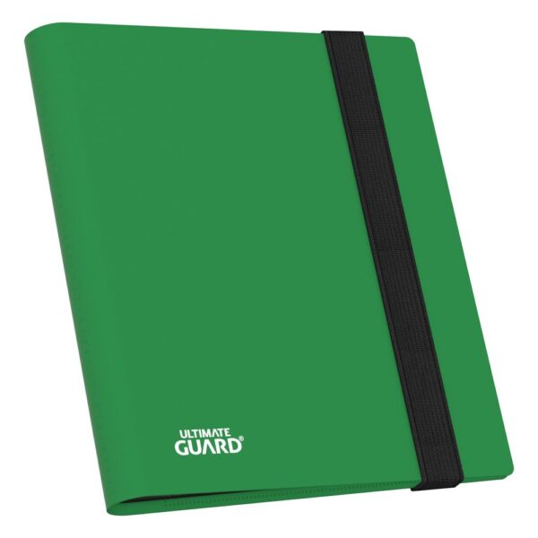 Ultimate Guard: Flexxfolio 160 8-Pocket - Green (voor 160 kaarten) - achterzijde