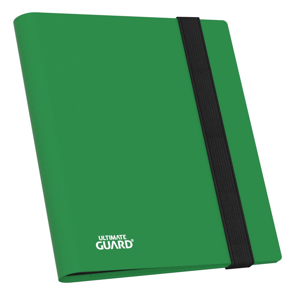 Ultimate Guard: Flexxfolio 160 8-Pocket - Green (voor 160 kaarten) - achterzijde