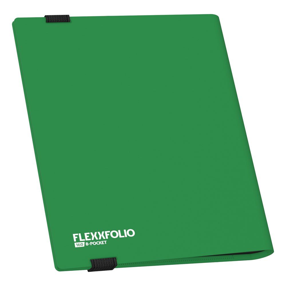 Ultimate Guard: Flexxfolio 160 8-Pocket - Green (voor 160 kaarten) - geopend