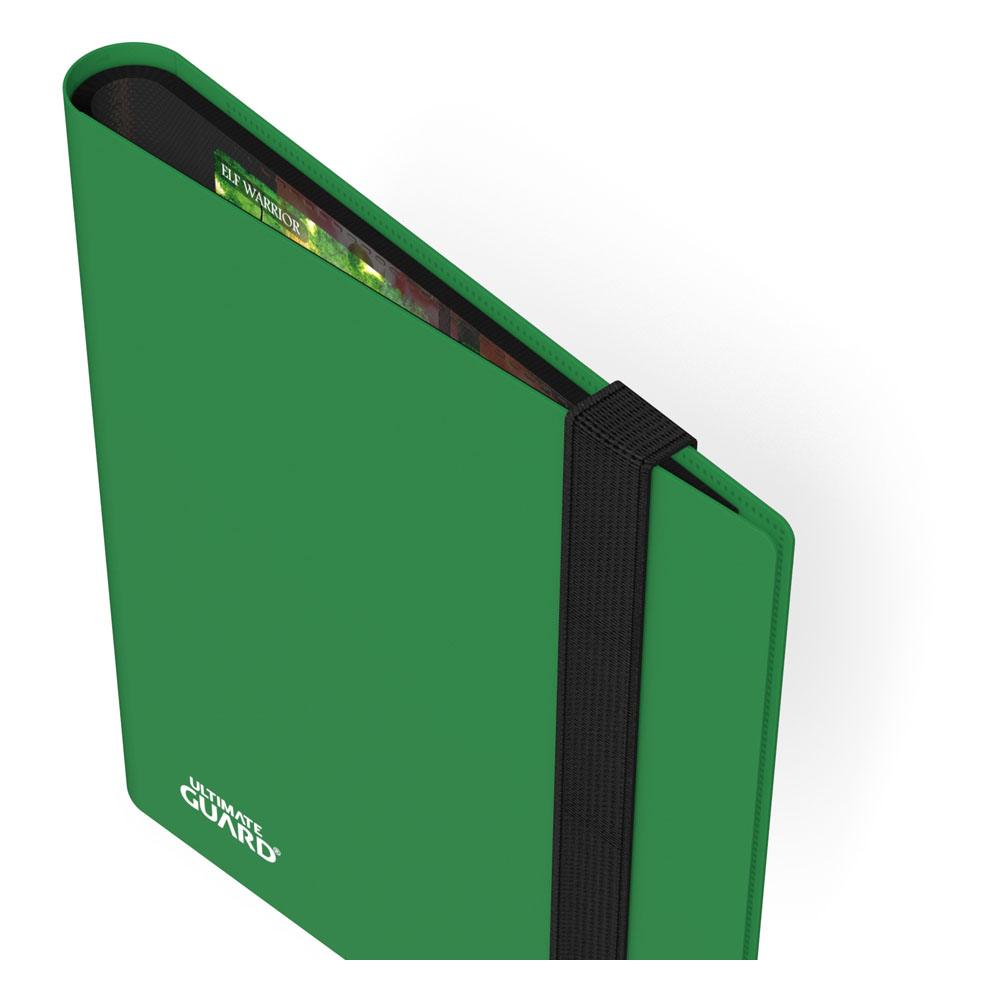 Ultimate Guard: Flexxfolio 160 8-Pocket - Green (voor 160 kaarten) - detailopname