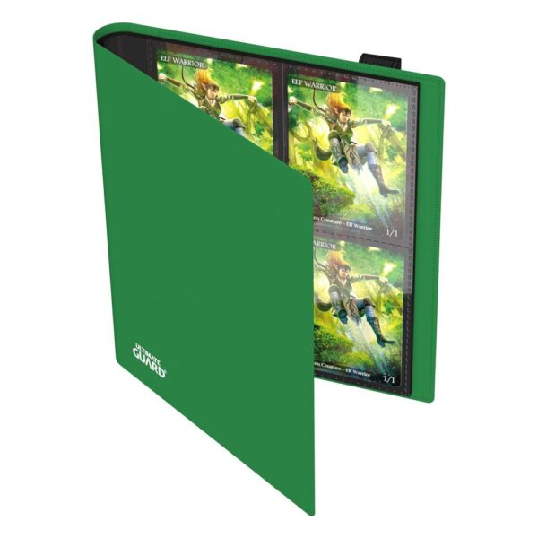 Ultimate Guard: Flexxfolio 160 8-Pocket - Green (voor 160 kaarten) - in gebruik