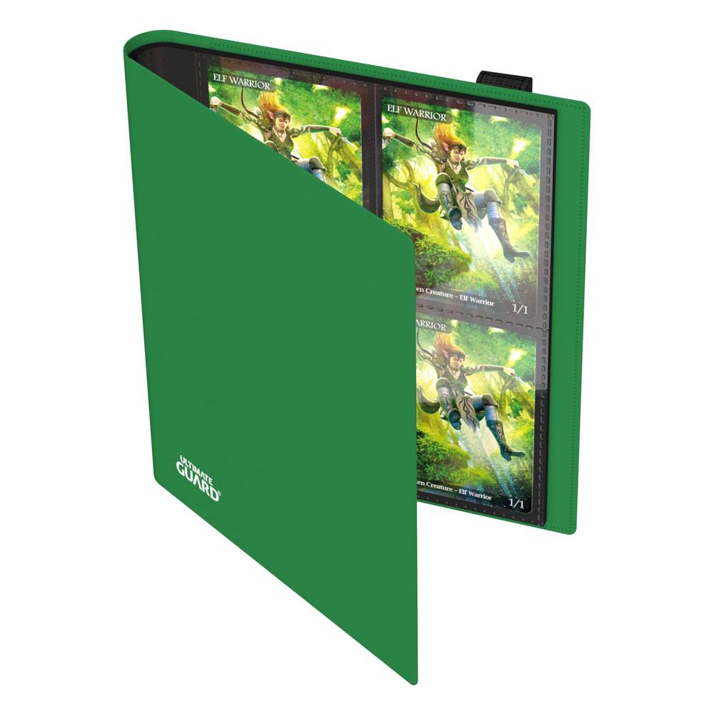 Ultimate Guard: Flexxfolio 160 8-Pocket - Green (voor 160 kaarten) - in gebruik