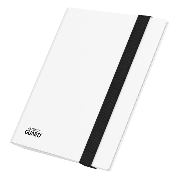 Ultimate Guard: Flexxfolio 160 8-Pocket - White (voor 160 kaarten) - verpakking vooraan