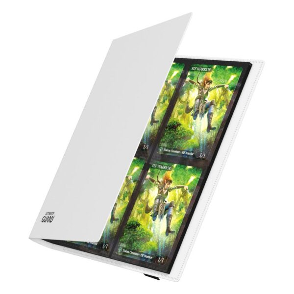 Ultimate Guard: Flexxfolio 160 8-Pocket - White (voor 160 kaarten) - productfoto