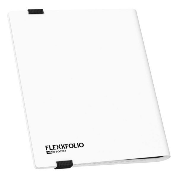 Ultimate Guard: Flexxfolio 160 8-Pocket - White (voor 160 kaarten) - geopend