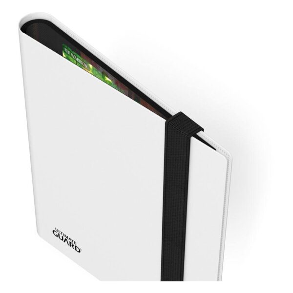 Ultimate Guard: Flexxfolio 160 8-Pocket - White (voor 160 kaarten) - detailopname