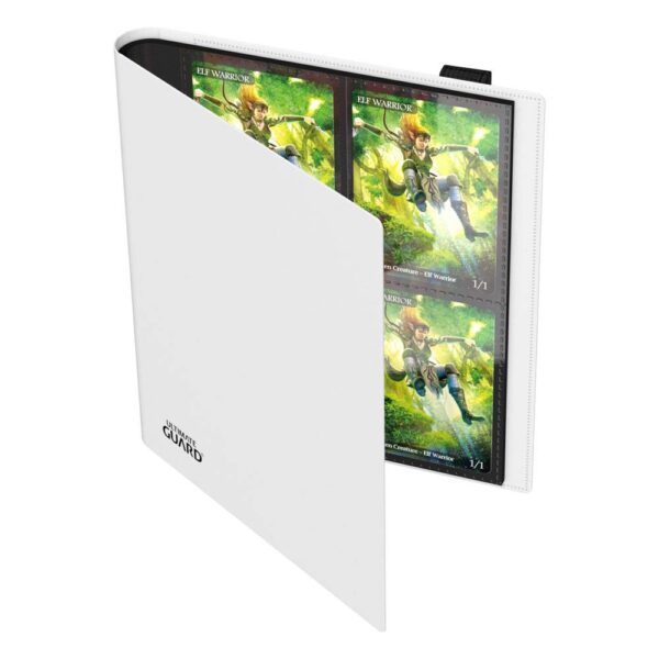 Ultimate Guard: Flexxfolio 160 8-Pocket - White (voor 160 kaarten) - in gebruik