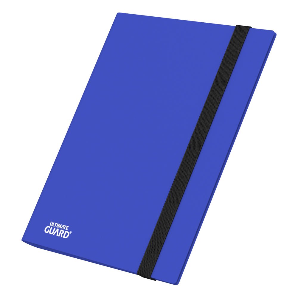 Ultimate Guard: Flexxfolio 360 18-Pocket - Blue (voor 360 kaarten) - verpakking vooraan