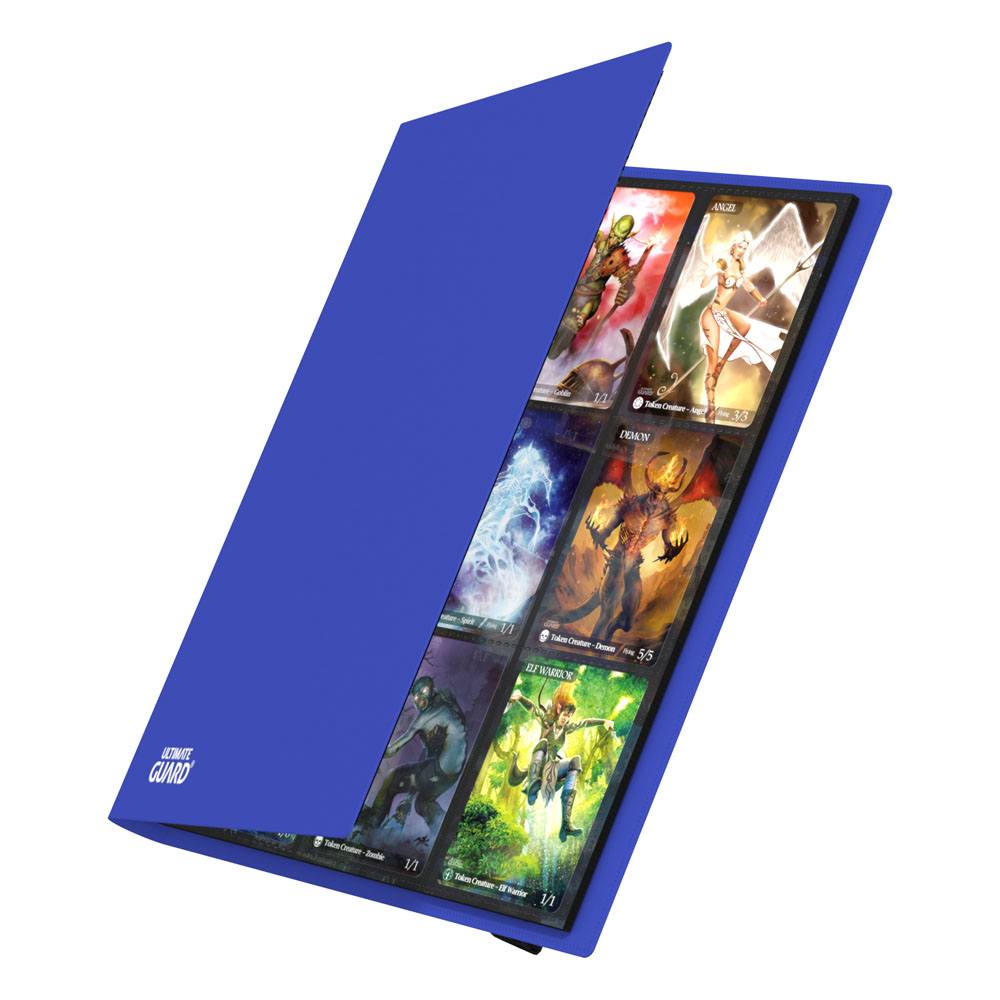 Ultimate Guard: Flexxfolio 360 18-Pocket - Blue (voor 360 kaarten) - productfoto