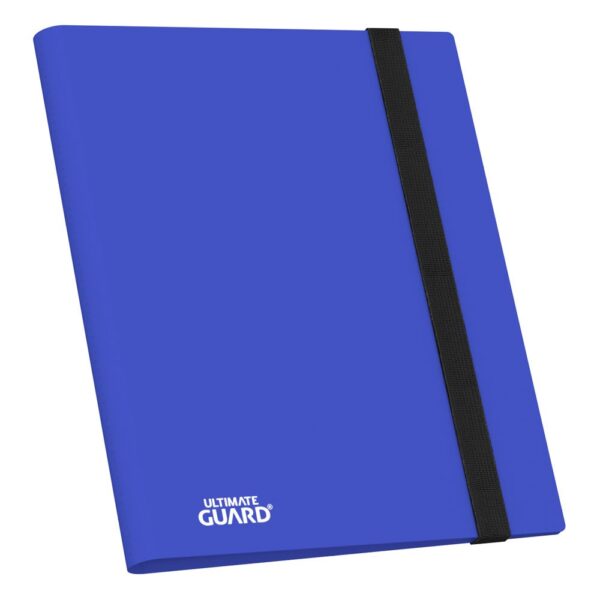 Ultimate Guard: Flexxfolio 360 18-Pocket - Blue (voor 360 kaarten) - achterzijde