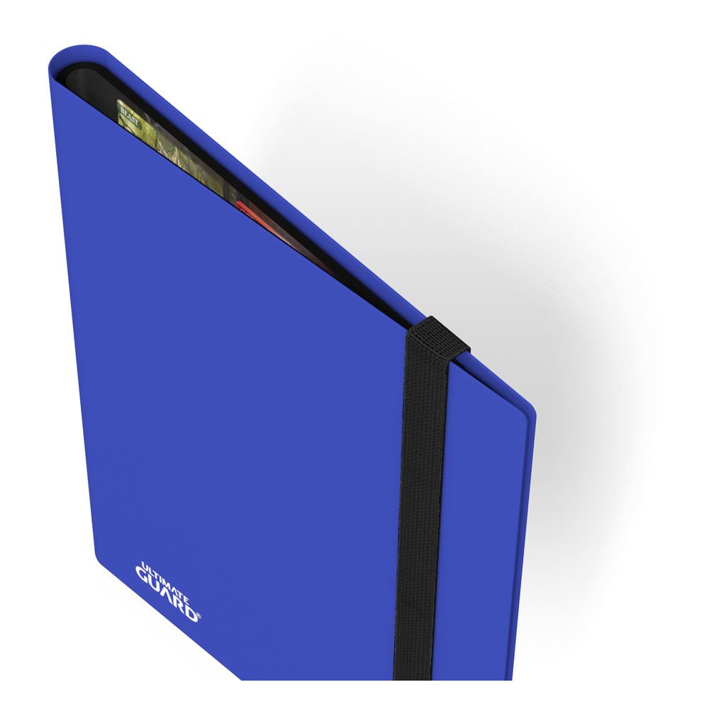 Ultimate Guard: Flexxfolio 360 18-Pocket - Blue (voor 360 kaarten) - detailopname