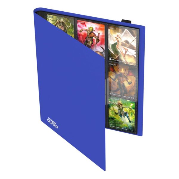 Ultimate Guard: Flexxfolio 360 18-Pocket - Blue (voor 360 kaarten) - in gebruik