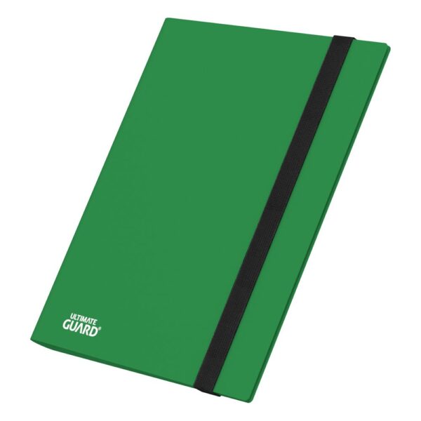 Ultimate Guard: Flexxfolio 360 18-Pocket - Green (voor 360 kaarten) - verpakking vooraan