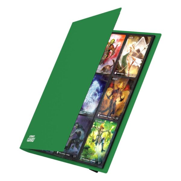 Ultimate Guard: Flexxfolio 360 18-Pocket - Green (voor 360 kaarten) - productfoto