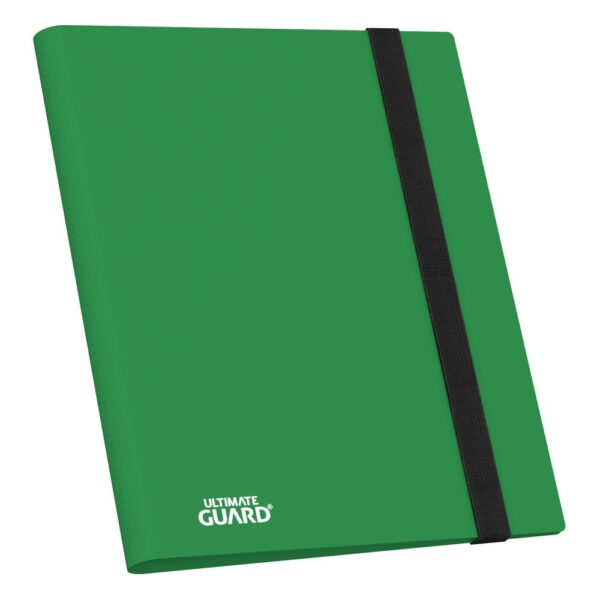 Ultimate Guard: Flexxfolio 360 18-Pocket - Green (voor 360 kaarten) - achterzijde