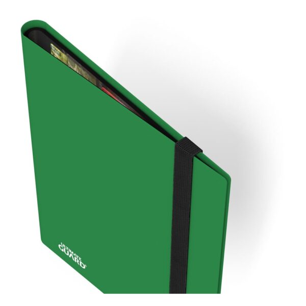 Ultimate Guard: Flexxfolio 360 18-Pocket - Green (voor 360 kaarten) - detailopname